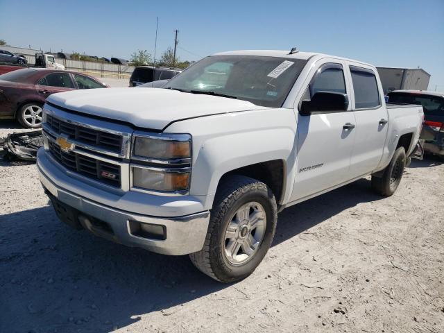 CHEVROLET SILVERADO 2014 3gcpcrec4eg495786