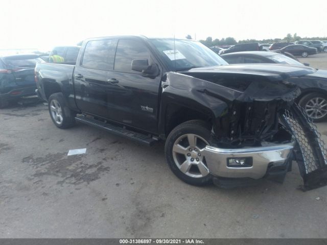 CHEVROLET SILVERADO 1500 2014 3gcpcrec4eg509220