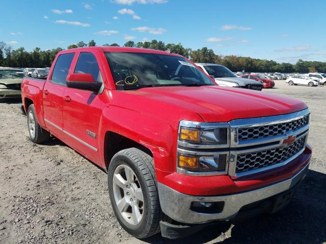 CHEVROLET SILVERADO 2014 3gcpcrec4eg509850