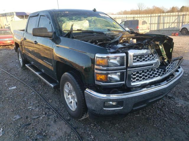 CHEVROLET SILVERADO 2014 3gcpcrec4eg511677