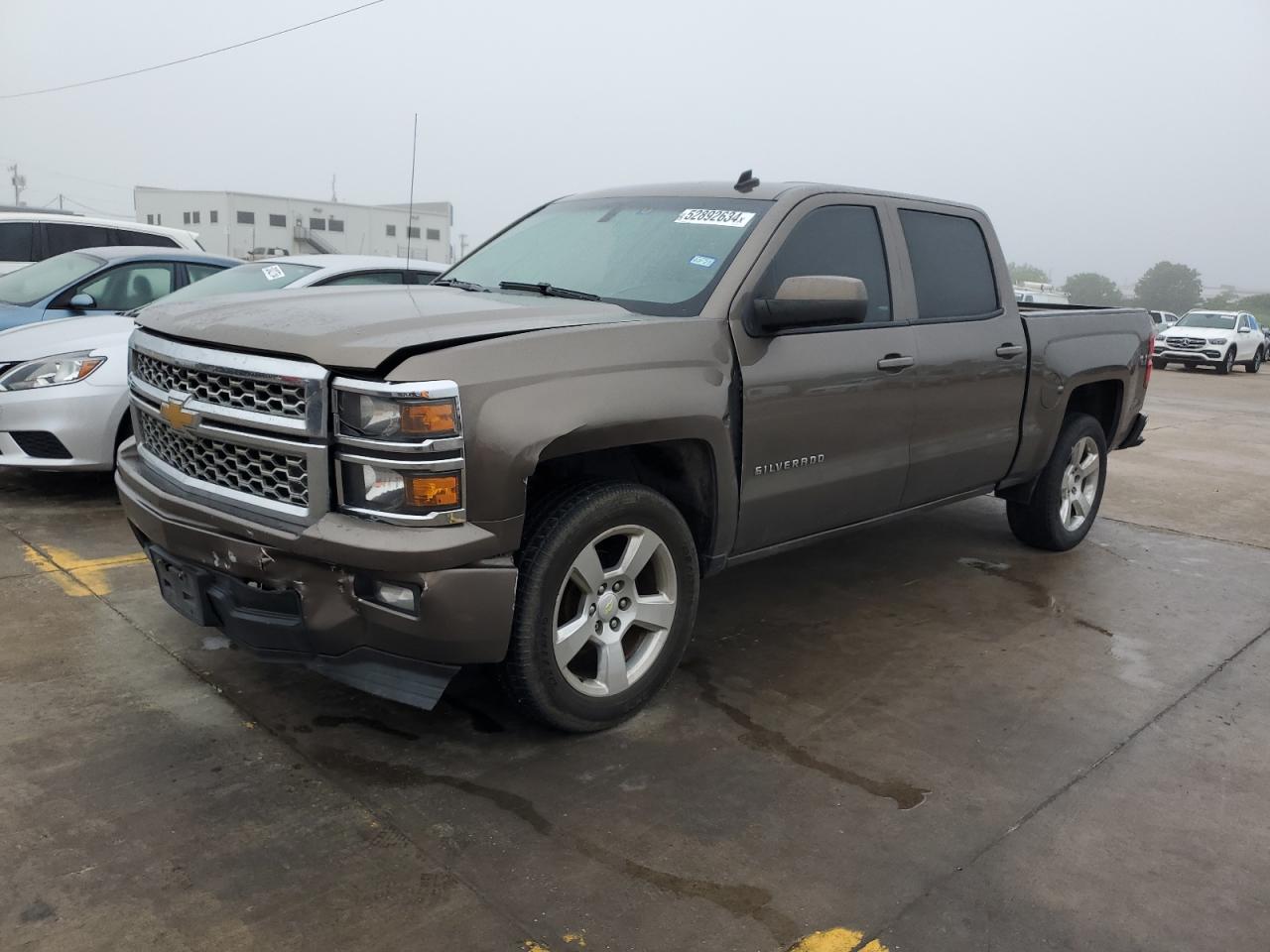 CHEVROLET SILVERADO 2014 3gcpcrec4eg525109