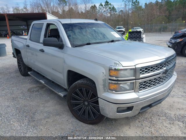 CHEVROLET SILVERADO 1500 2014 3gcpcrec4eg540323