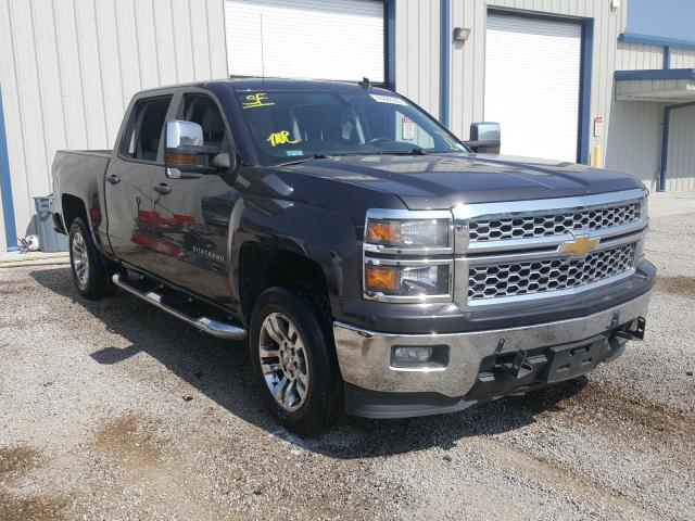 CHEVROLET SILVERADO 2014 3gcpcrec4eg540919