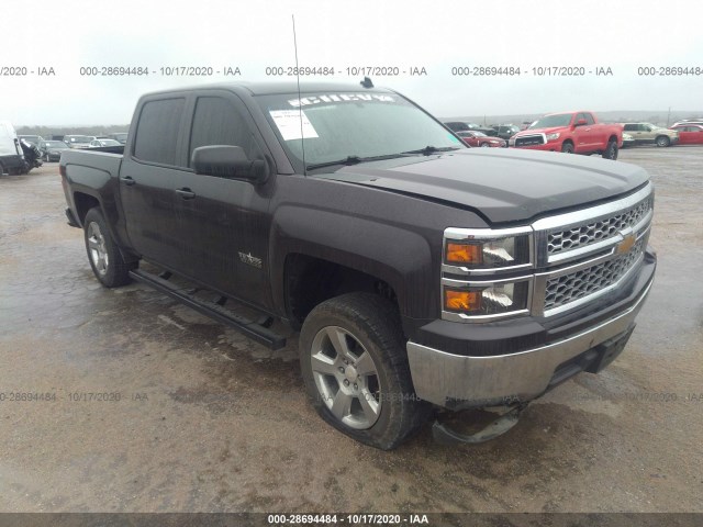 CHEVROLET SILVERADO 1500 2014 3gcpcrec4eg547725