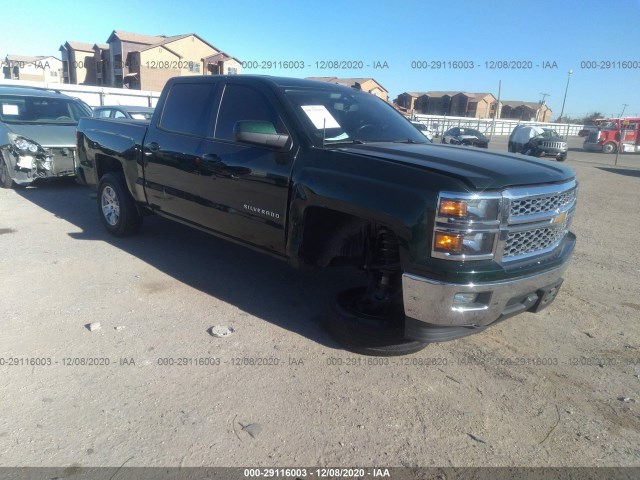 CHEVROLET SILVERADO 1500 2014 3gcpcrec4eg554173