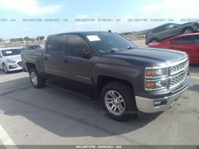 CHEVROLET SILVERADO 1500 2014 3gcpcrec4eg569045