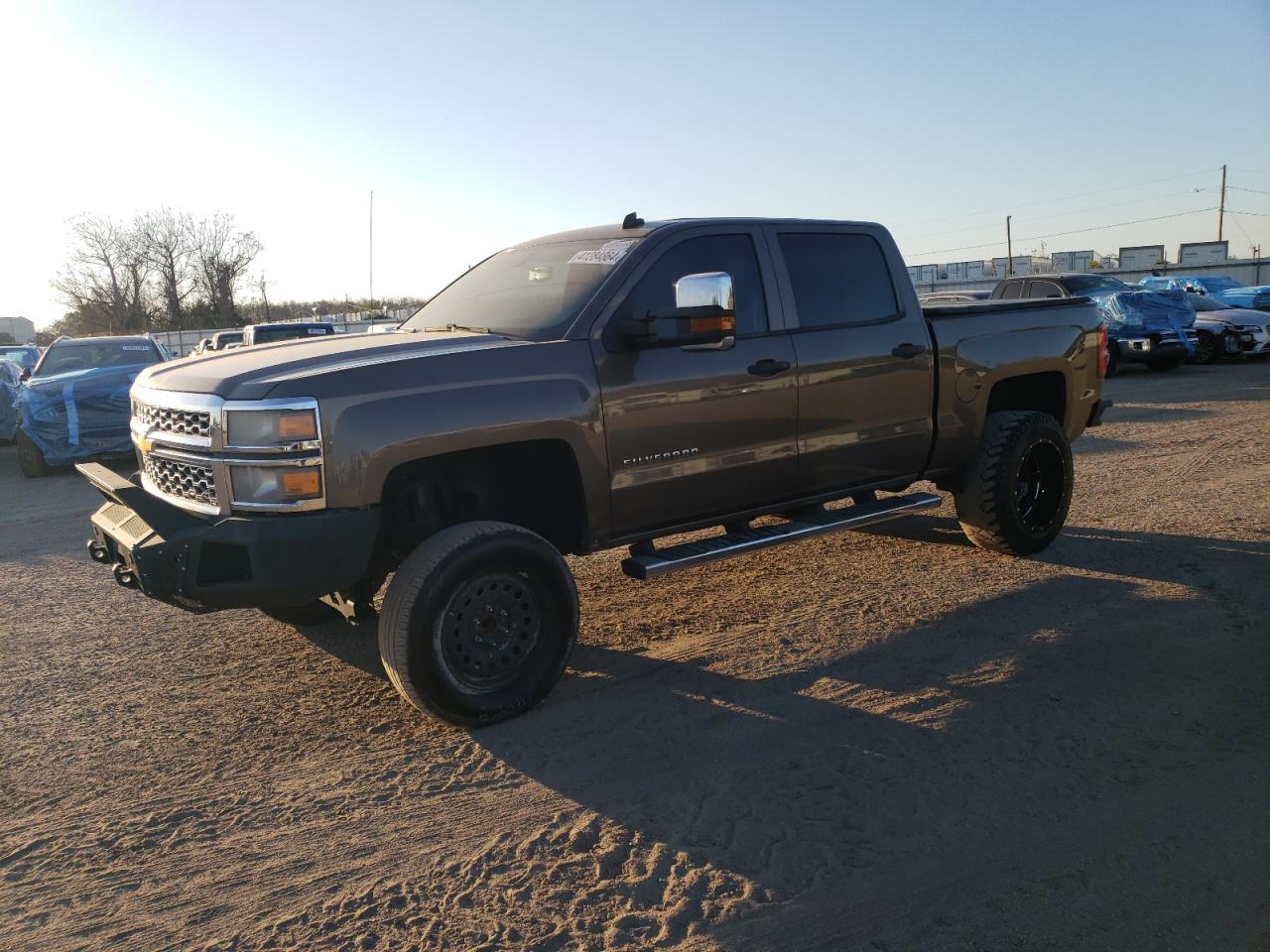 CHEVROLET SILVERADO 2014 3gcpcrec4eg570504