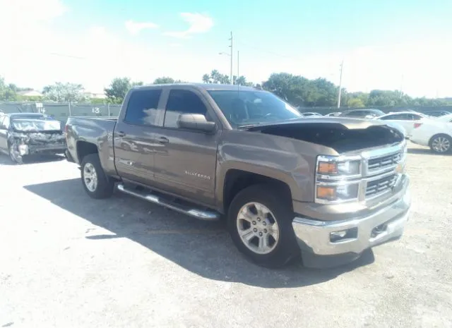 CHEVROLET SILVERADO 1500 2015 3gcpcrec4fg102161