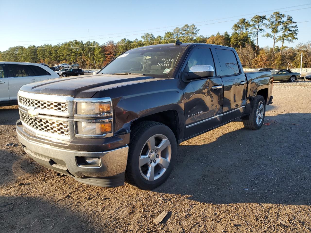 CHEVROLET SILVERADO 2015 3gcpcrec4fg107344