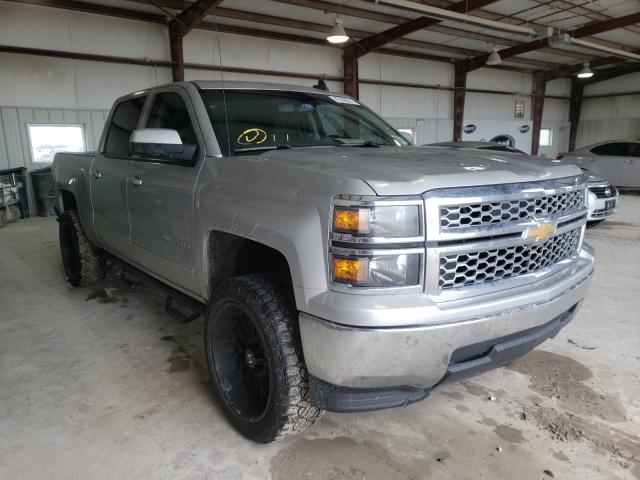 CHEVROLET SILVERADO 2015 3gcpcrec4fg110907