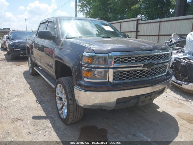 CHEVROLET SILVERADO 2015 3gcpcrec4fg111605