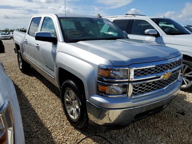 CHEVROLET SILVERADO 2015 3gcpcrec4fg114973