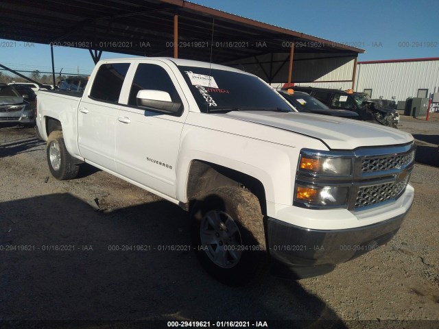 CHEVROLET SILVERADO 1500 2015 3gcpcrec4fg124709