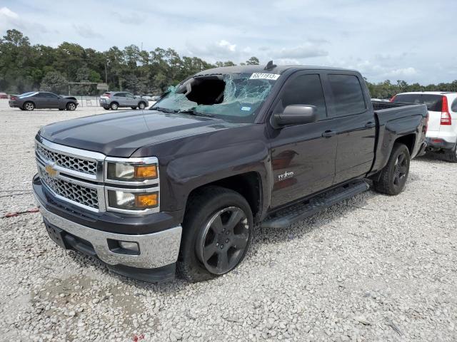 CHEVROLET SILVERADO 2015 3gcpcrec4fg127397