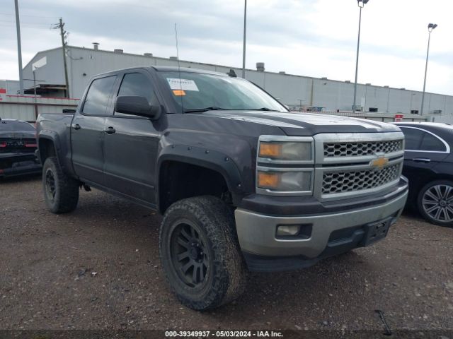 CHEVROLET SILVERADO 1500 2015 3gcpcrec4fg134236