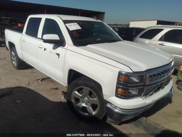 CHEVROLET SILVERADO 1500 2015 3gcpcrec4fg176504