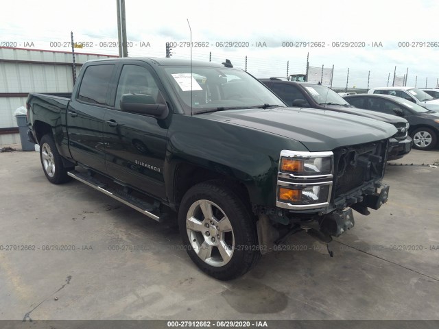 CHEVROLET SILVERADO 1500 2015 3gcpcrec4fg204317