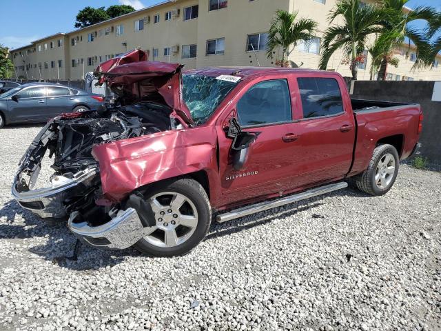 CHEVROLET SILVERADO 2015 3gcpcrec4fg212529