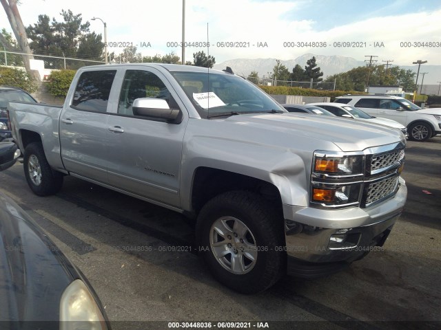 CHEVROLET SILVERADO 1500 2015 3gcpcrec4fg221070