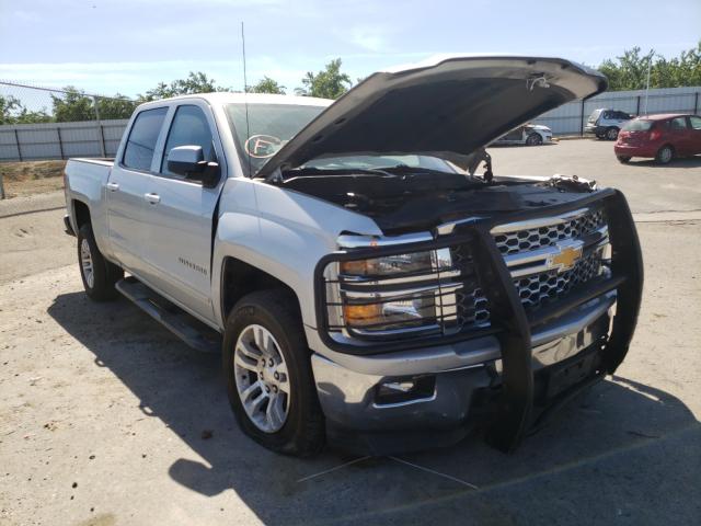 CHEVROLET SILVERADO 2015 3gcpcrec4fg233784