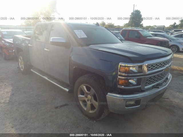 CHEVROLET SILVERADO 1500 2015 3gcpcrec4fg235275