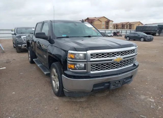 CHEVROLET SILVERADO 2015 3gcpcrec4fg240766