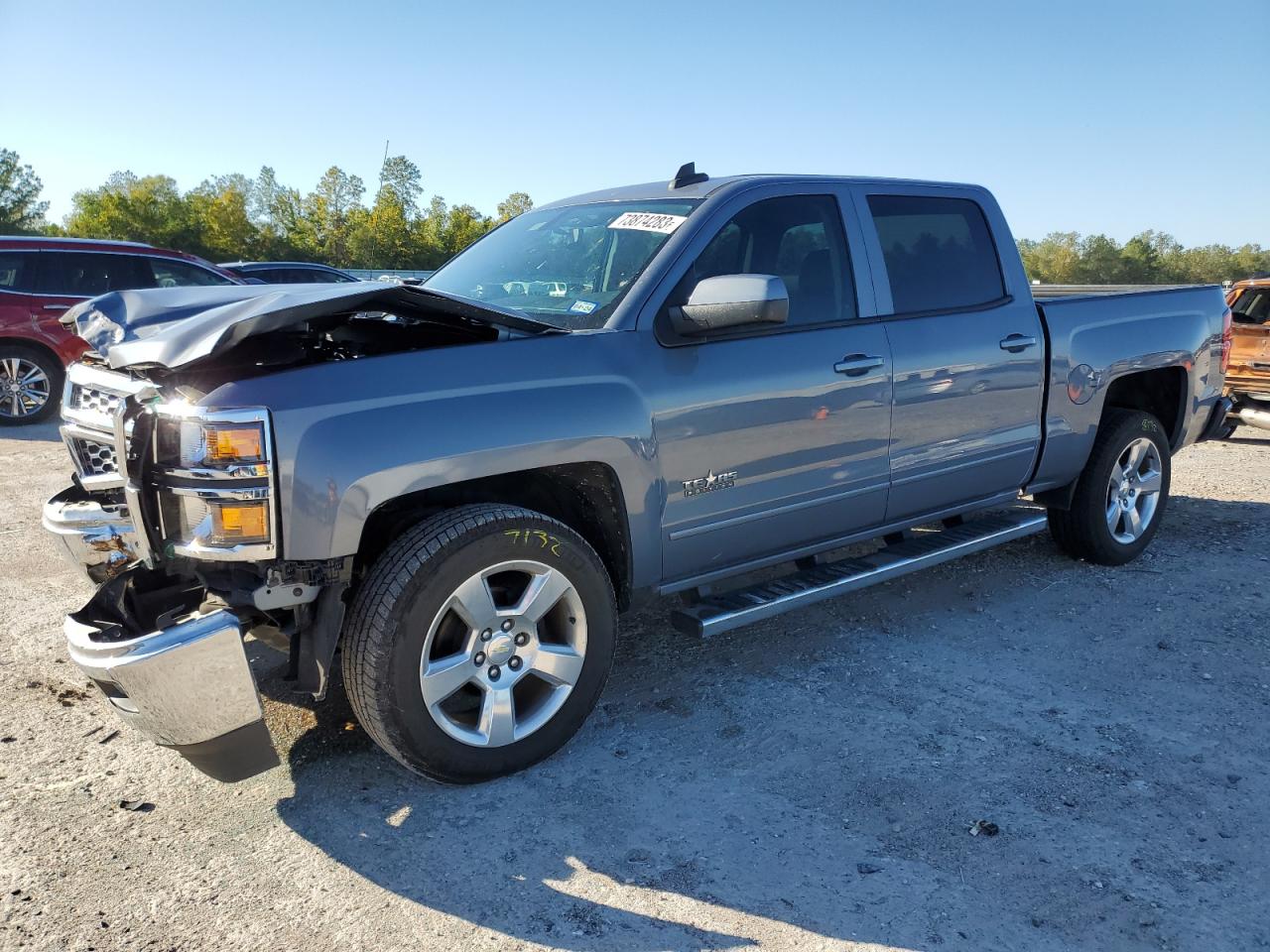 CHEVROLET SILVERADO 2015 3gcpcrec4fg263190