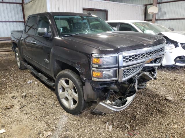 CHEVROLET SILVERADO 2015 3gcpcrec4fg269099