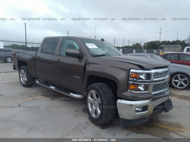 CHEVROLET SILVERADO 1500 2015 3gcpcrec4fg270088