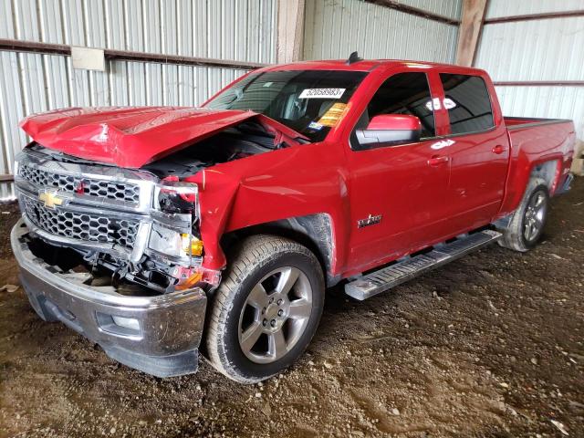 CHEVROLET SILVERADO 2015 3gcpcrec4fg280250