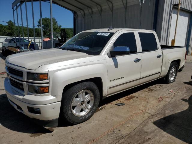 CHEVROLET SILVERADO 2015 3gcpcrec4fg301517