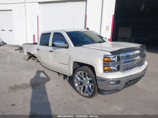 CHEVROLET SILVERADO 1500 2015 3gcpcrec4fg302098