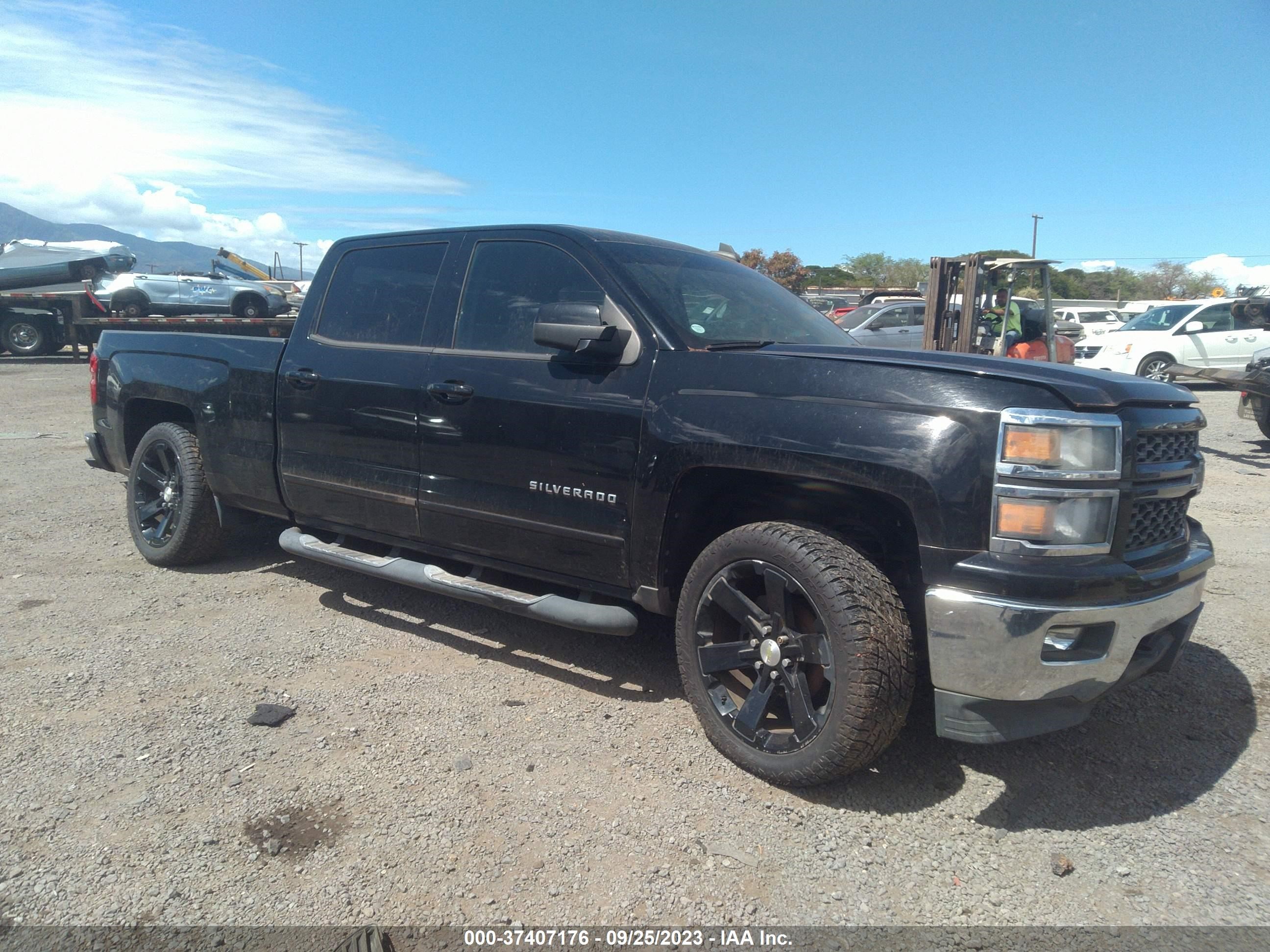 CHEVROLET SILVERADO 2015 3gcpcrec4fg325834