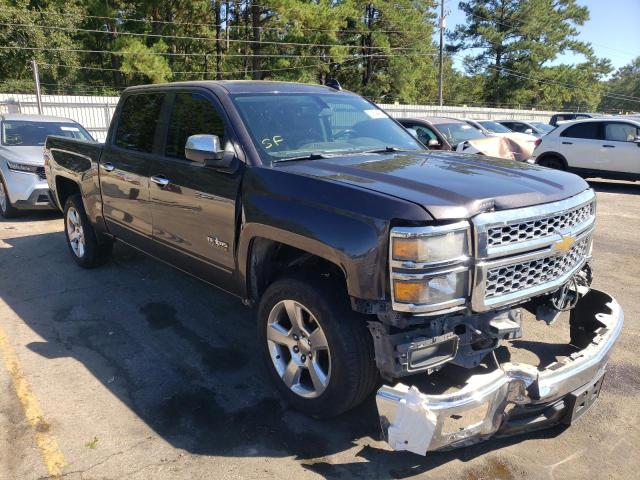 CHEVROLET SILVERADO 2015 3gcpcrec4fg328068