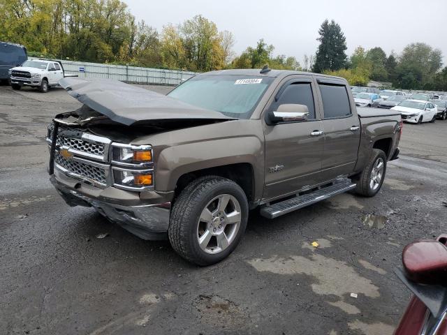 CHEVROLET SILVERADO 2015 3gcpcrec4fg350877