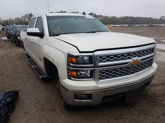 CHEVROLET SILVERADO 2015 3gcpcrec4fg353262