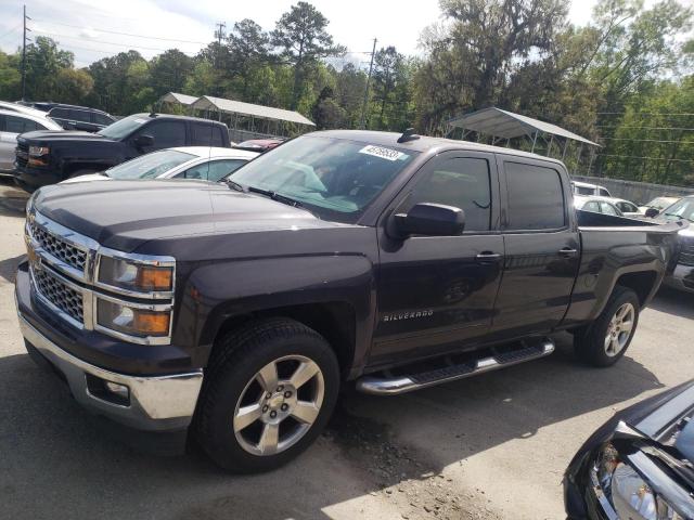 CHEVROLET SILVERADO 2015 3gcpcrec4fg355321