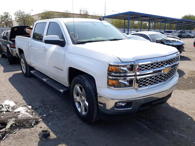 CHEVROLET SILVERADO 2015 3gcpcrec4fg361894