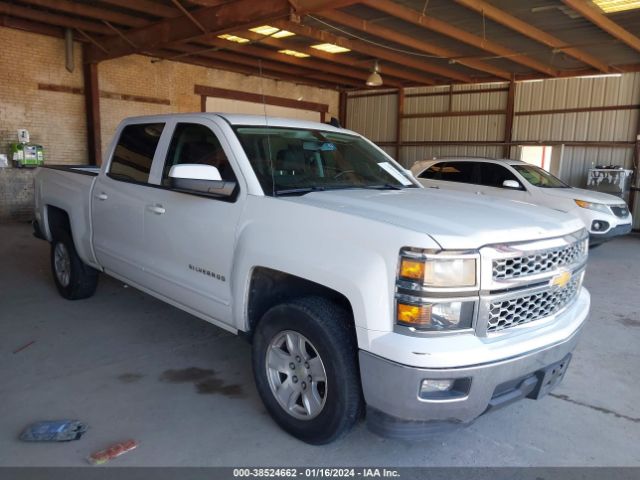 CHEVROLET SILVERADO 1500 2015 3gcpcrec4fg374015