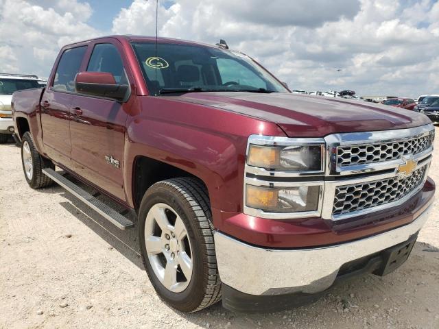 CHEVROLET SILVERADO 2015 3gcpcrec4fg378176