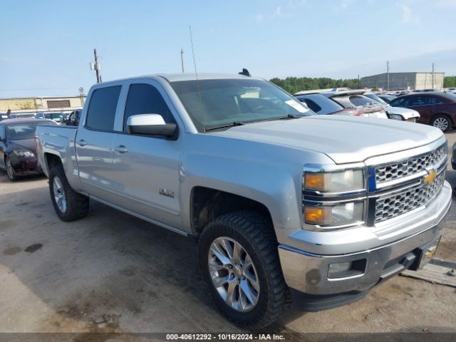 CHEVROLET SILVERADO 2015 3gcpcrec4fg390859