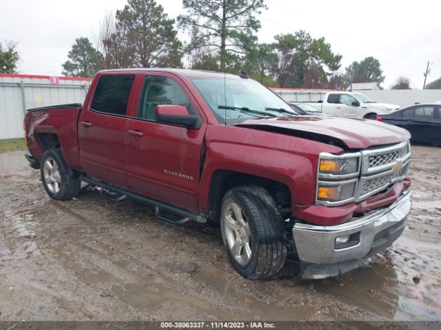 CHEVROLET SILVERADO 2015 3gcpcrec4fg400483