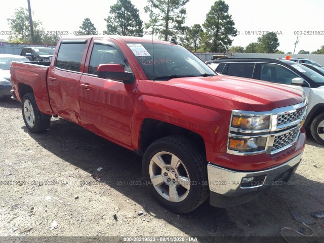 CHEVROLET SILVERADO 1500 2015 3gcpcrec4fg405408