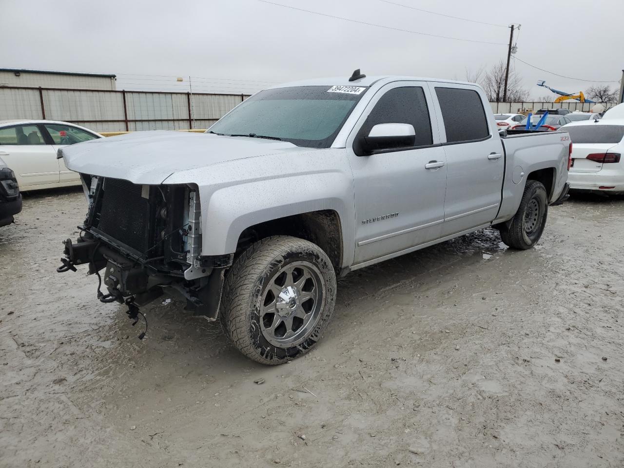 CHEVROLET SILVERADO 2015 3gcpcrec4fg407997