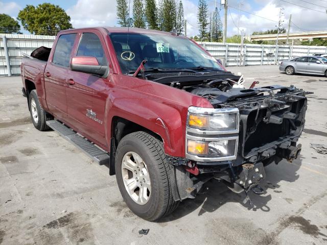 CHEVROLET SILVERADO 2015 3gcpcrec4fg409877