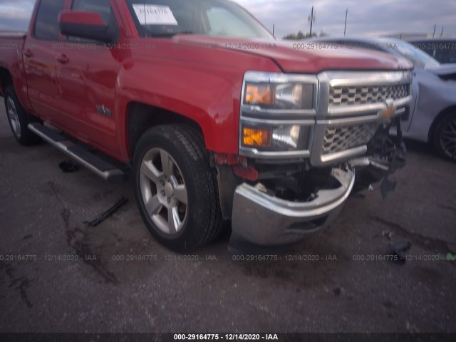 CHEVROLET SILVERADO 1500 2015 3gcpcrec4fg409961