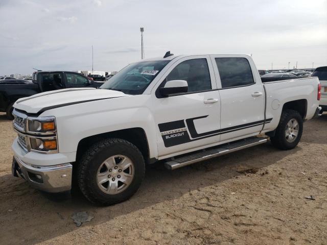 CHEVROLET SILVERADO 2015 3gcpcrec4fg413198