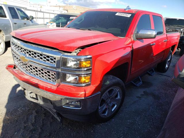 CHEVROLET SILVERADO 2015 3gcpcrec4fg423410