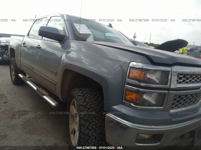 CHEVROLET SILVERADO 1500 2015 3gcpcrec4fg428784