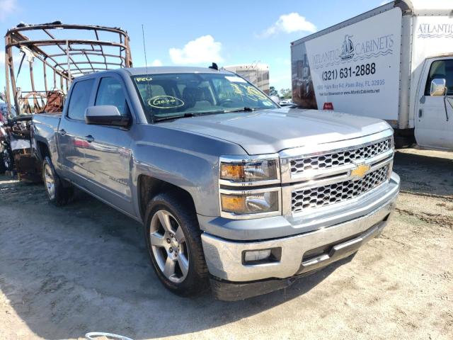 CHEVROLET SILVERADO 2015 3gcpcrec4fg431118